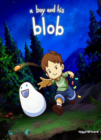 A Boy and His Blob pc cover small دانلود بازی A Boy and His Blob برای PC